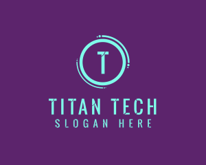 Streaming Tech Software logo design