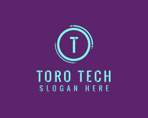 Streaming Tech Software logo design