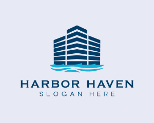 Harbor - Premium Skyscraper Harbor logo design