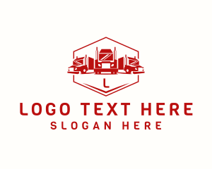 Detailing - Truck Delivery Garage logo design