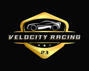 Racing Car Automotive logo design