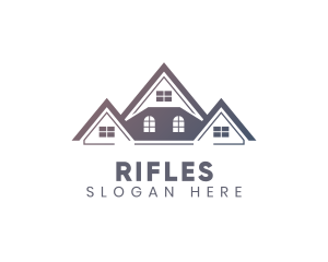 House Roof Property Logo