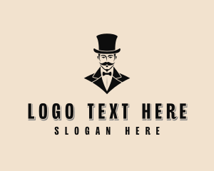 Grooming - Gentleman Fashion Tailor logo design