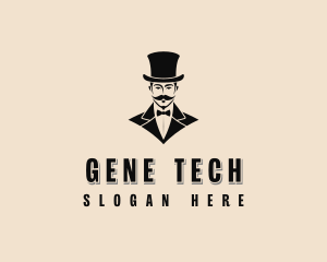 Gentleman Fashion Tailor Logo