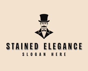 Gentleman Fashion Tailor Logo