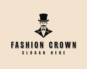 Gentleman Fashion Tailor logo design