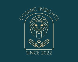 Astrology - Elegant Lion Astrology logo design