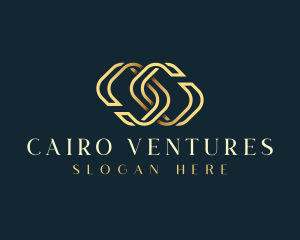 Luxury Deluxe Letter C logo design