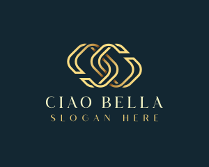 Luxury Deluxe Letter C logo design