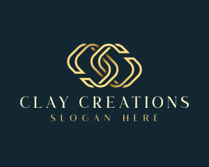 Luxury Deluxe Letter C logo design