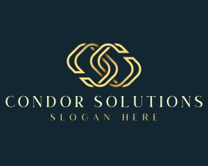 Luxury Deluxe Letter C logo design