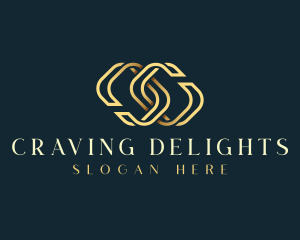 Luxury Deluxe Letter C logo design