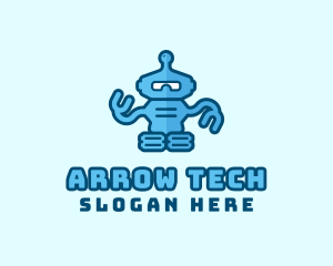 Tech Robot Toy logo design