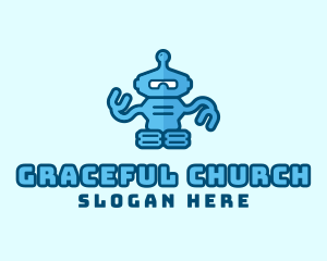 Signal - Tech Robot Toy logo design