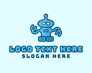 Signal - Tech Robot Toy logo design