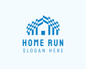 Residential Home Property logo design