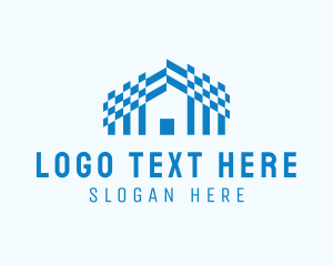 Contractor - Residential Home Property logo design
