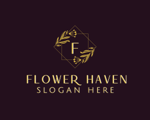 Flower Royalty Boutique logo design