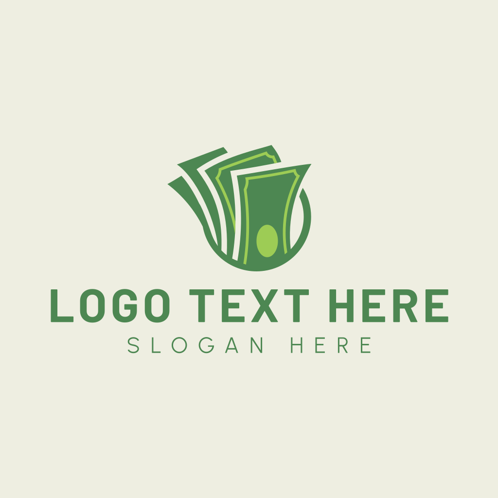 Green Cash Money Logo | BrandCrowd Logo Maker