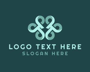 Boutique - Sleek Symmetrical Decor logo design