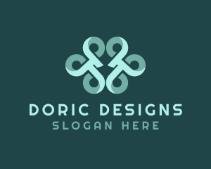 Sleek Symmetrical Decor  logo design