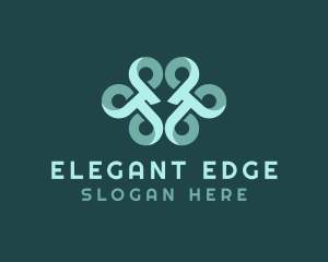 Sleek - Sleek Symmetrical Decor logo design