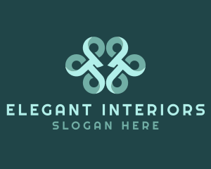 Sleek Symmetrical Decor  logo design