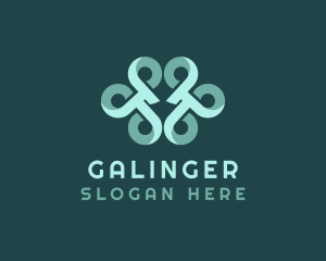 Symmetrical - Sleek Symmetrical Decor logo design