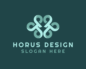 Sleek Symmetrical Decor  logo design