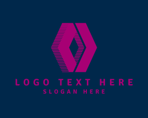 Corporate - Diamond Modern Business logo design