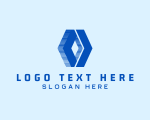 Firm - Diamond Modern Business logo design