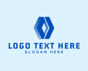 Dynamic - Diamond Modern Business logo design