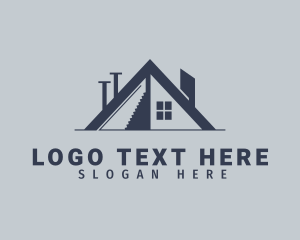Architect - House Carpentry Contractor logo design