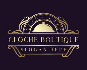 Cloche - Culinary Restaurant Cloche logo design