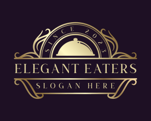 Silverware - Culinary Restaurant Cloche logo design