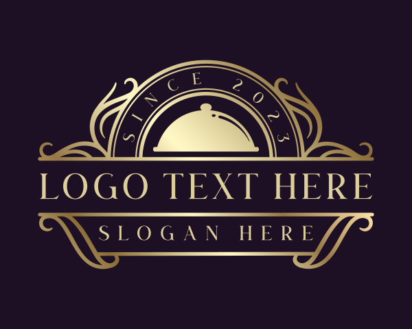 Silverware - Culinary Restaurant Cloche logo design