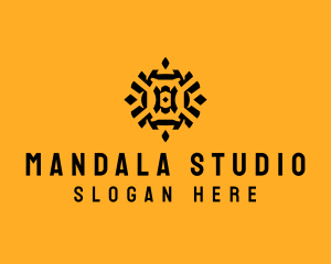 Mandala - Mandala Pattern Wellness logo design