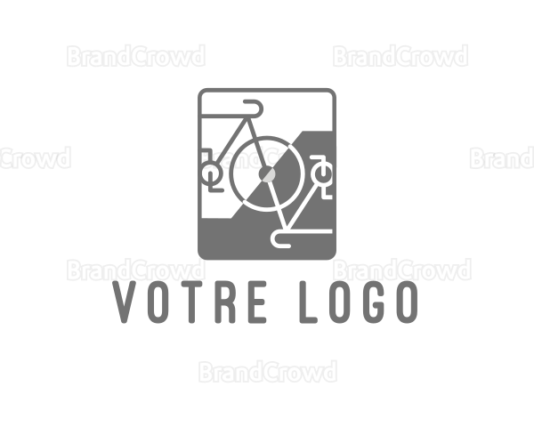 Bicycle Repair Mechanic Logo