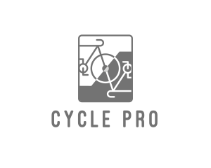 Bicycle Repair Mechanic logo design