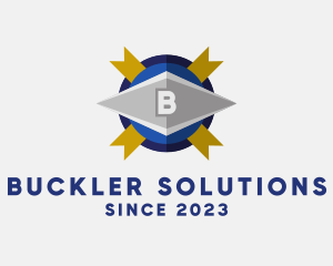 Buckler - Buckler Shield Protect logo design