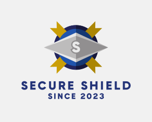 Protection - Buckler Shield Protect logo design