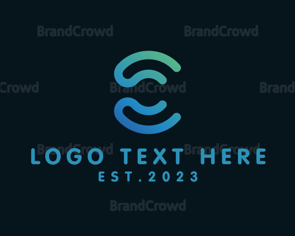 Digital Media Business Letter C Logo