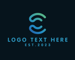 Digital Media Business Letter C logo design