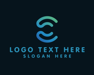 Digital Media Business Letter C Logo