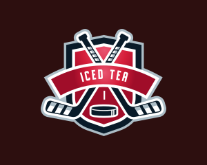 Hockey Sports  Tournament logo design