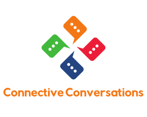 Dialogue - Chat Bubble Messaging Community logo design