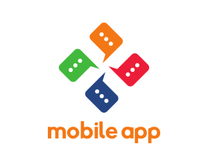 Comment - Chat Bubble Messaging Community logo design
