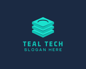 Digital Tech Database logo design