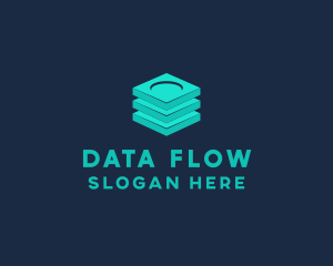 Digital Tech Database logo design