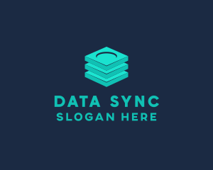 Digital Tech Database logo design